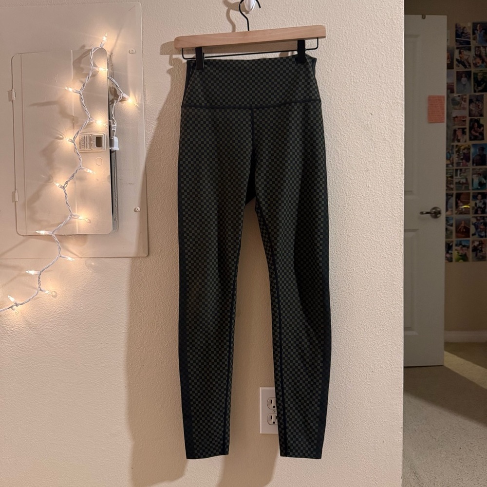 Splits59 Dark Checkered Leggings